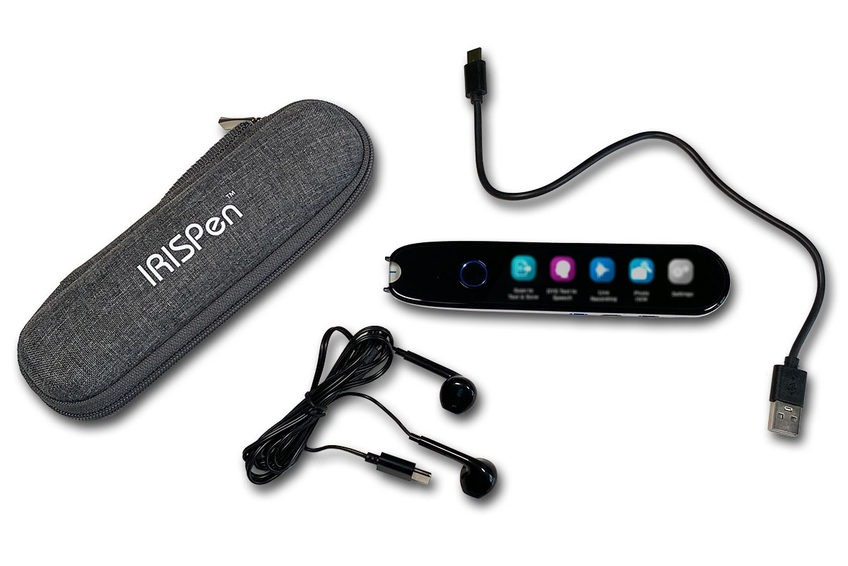 IRISPEN READER 8
